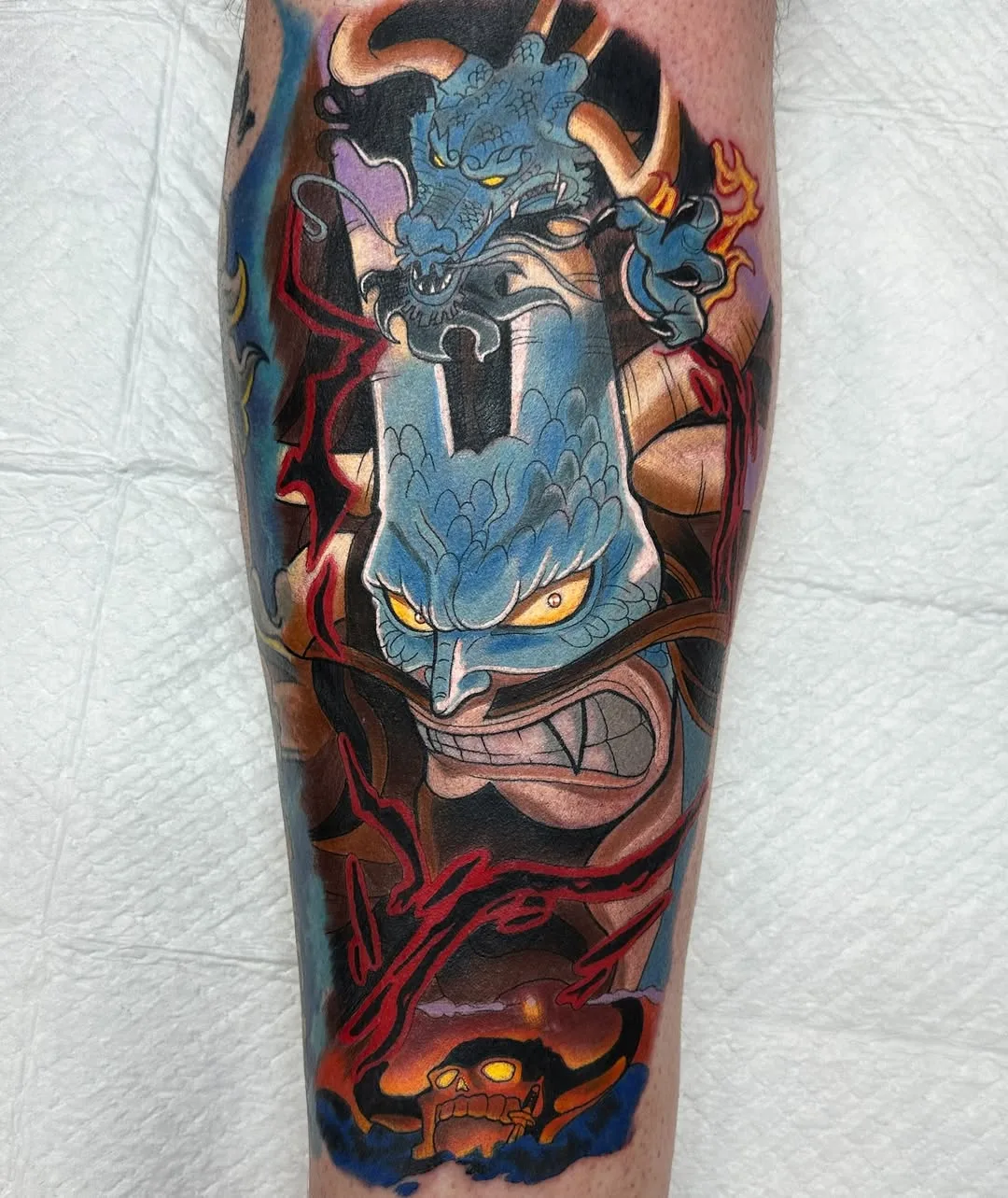 KAIDO OF THE BEASTS tattoo by Crouchy