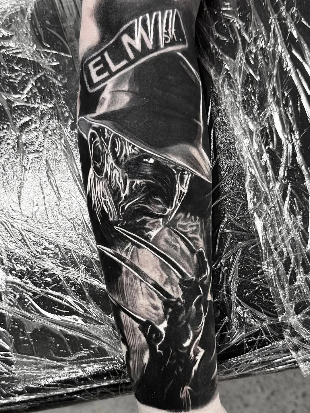 FREDDY KRUEGER tattoo by Crouchy