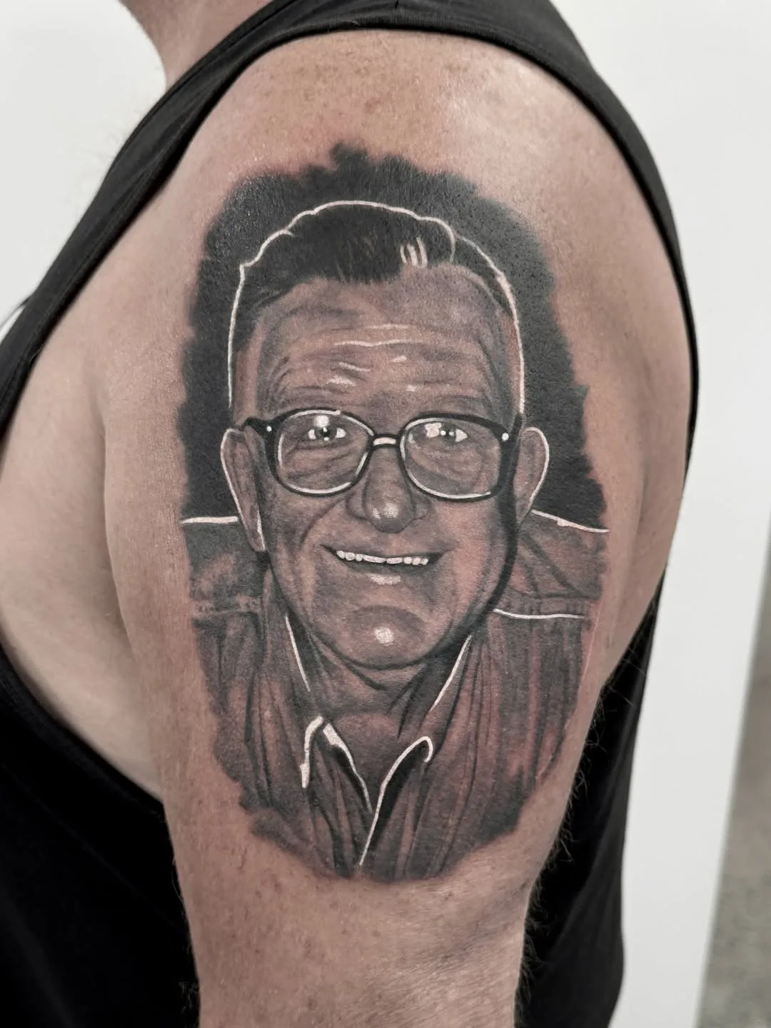 MACCAS FATHER tattoo by Crouchy