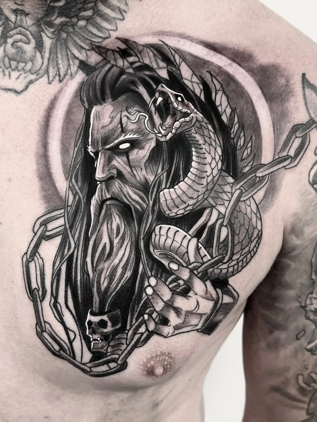 HADES tattoo by Crouchy